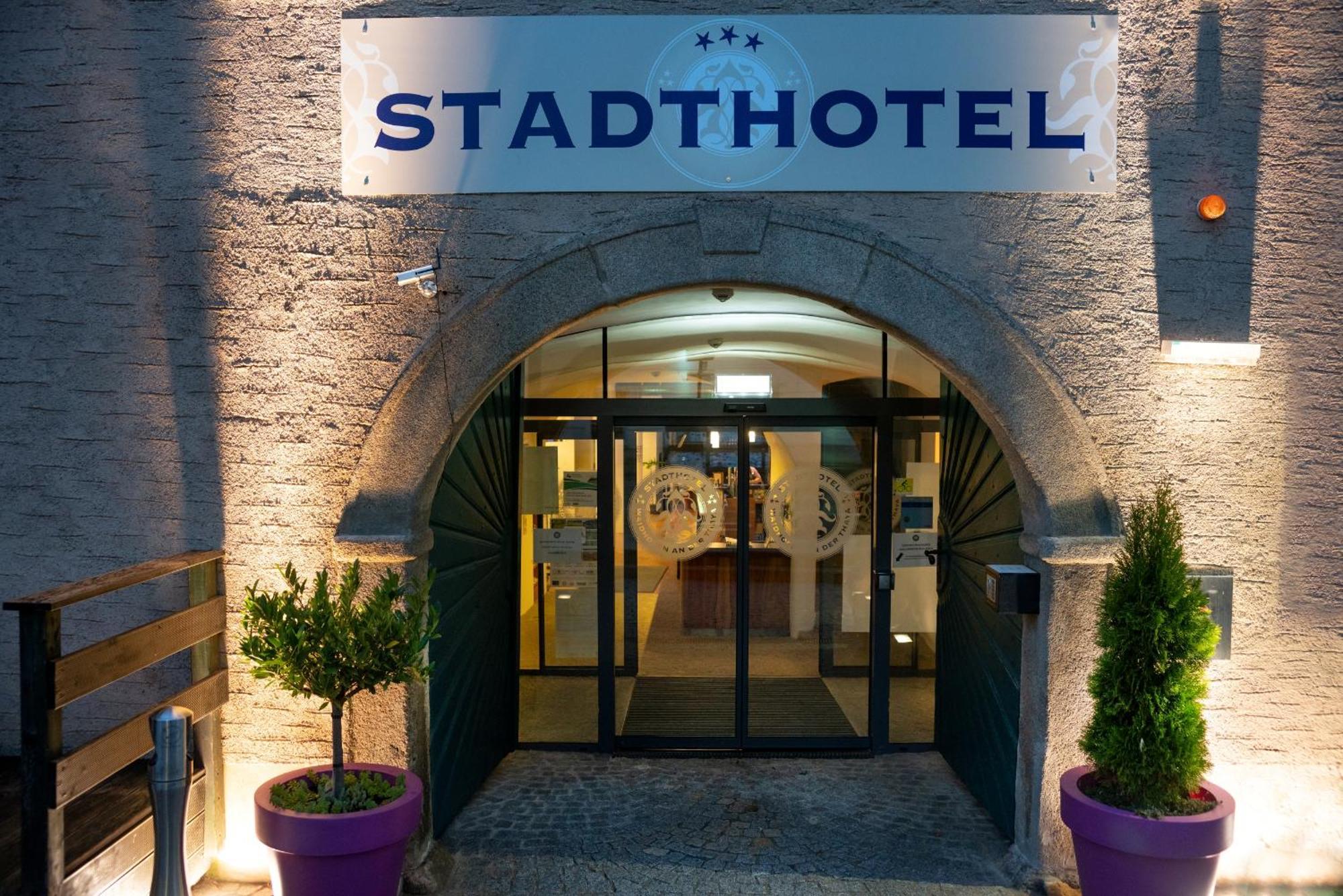 Stadthotel Waidhofen An Der Thaya Exteriér fotografie