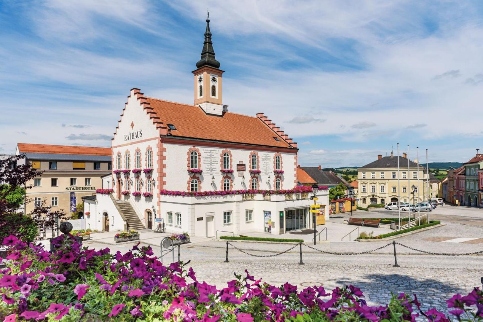 Stadthotel Waidhofen An Der Thaya Exteriér fotografie